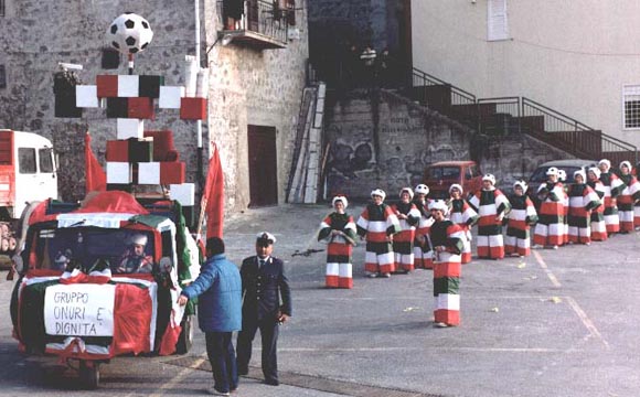 Carnevale Italia 90