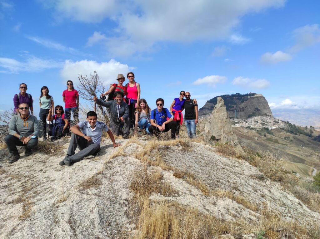 Gruppo di escursionisti